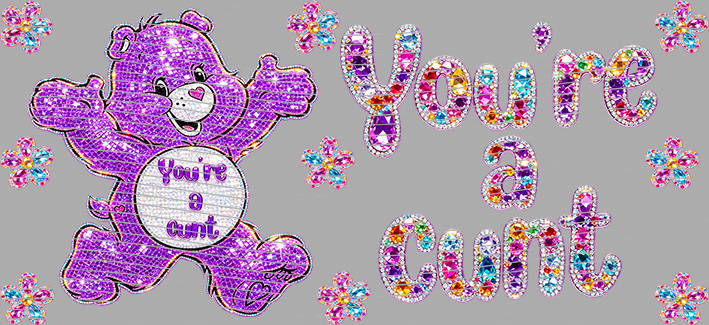 16oz Care Bears-Be-238